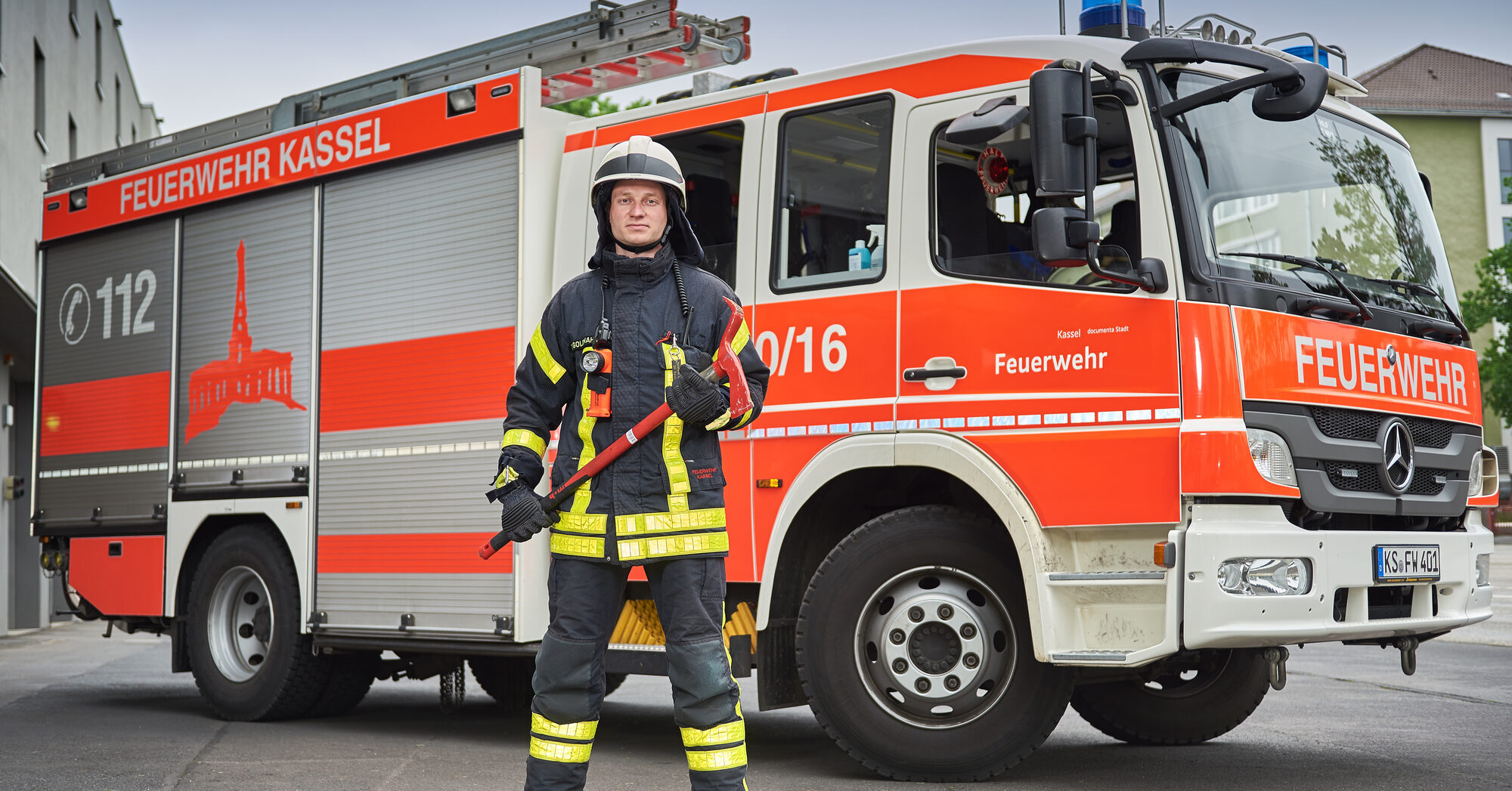 Erster Berufsinfotag Der Feuerwehr Am 20 Mai Stadt Kassel 1277