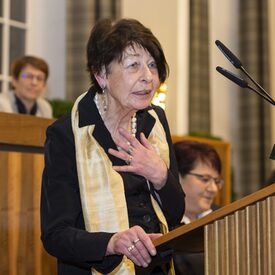Ehrenbürgerin Dr. Eva-Maria Schulz-Jander