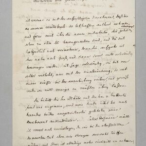 Brief von Wilhelm Grimm vom 14. Juli 1839 Seite 1