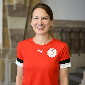 Bürgermeisterin Nicole Maisch / VfL Kassel