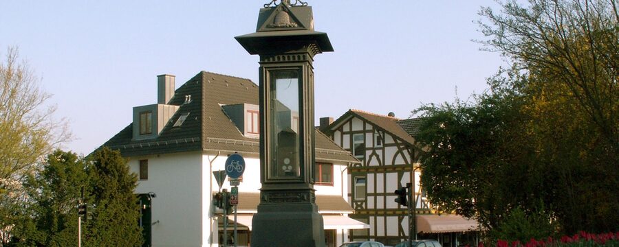 Uhrtürmchen in Harleshausen