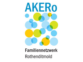 Die Grafik zeigt das Logo des Familiennetzwerks Rothenditmold