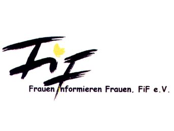 Logo Frauen informieren Frauen, FiF e. V.