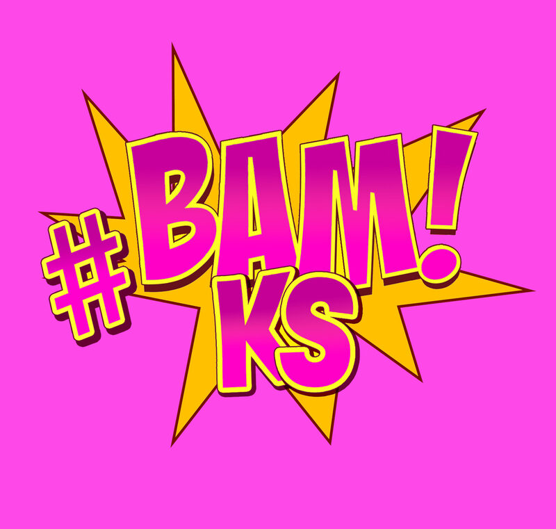 Das Logo der Kampagne "BAM! KS"