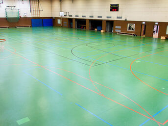 Sporthalle Waldau