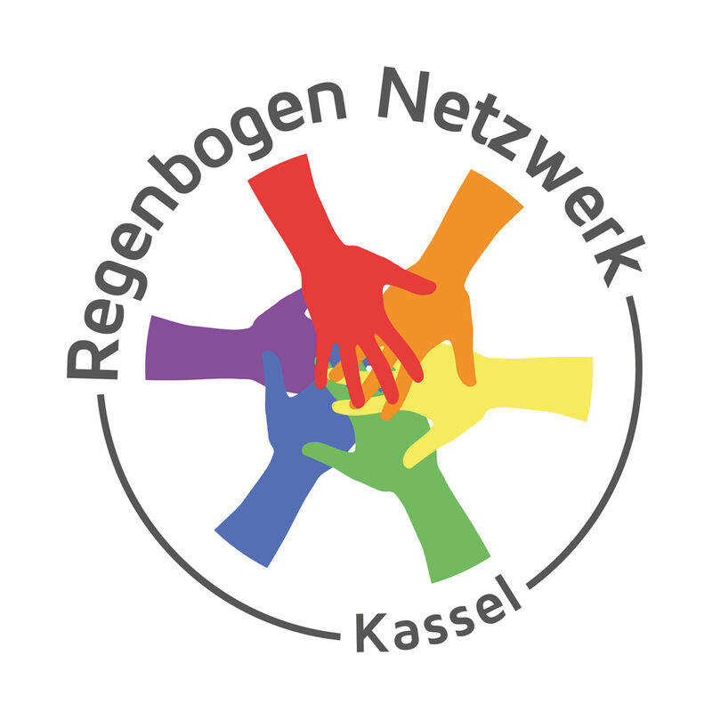 Logo Regenbogennetzwerk Kassel