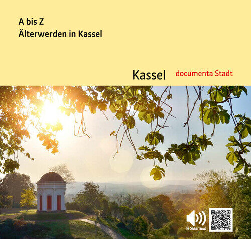 Titelbild Broschüre A bis Z - Älterwerden in Kassel