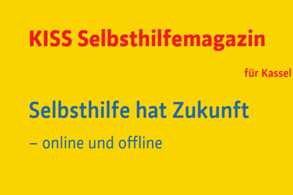Cover Selbsthilfemagazin
