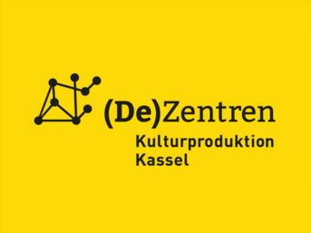 Logo der (De)Zentren für Kulturproduktion