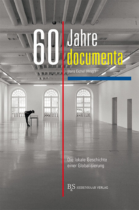 Buchcover mit Blick in die documenta-Halle
