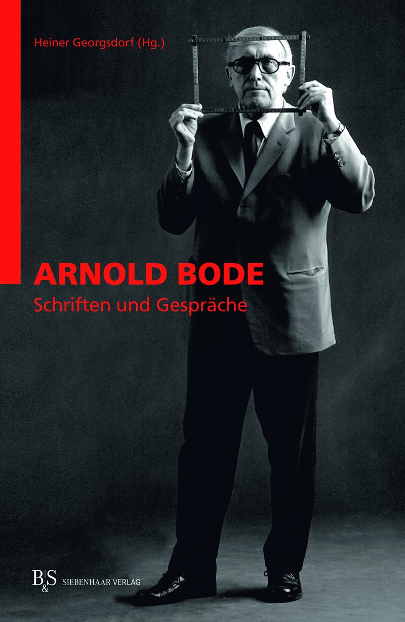 Buchcover mit Arnold Bode