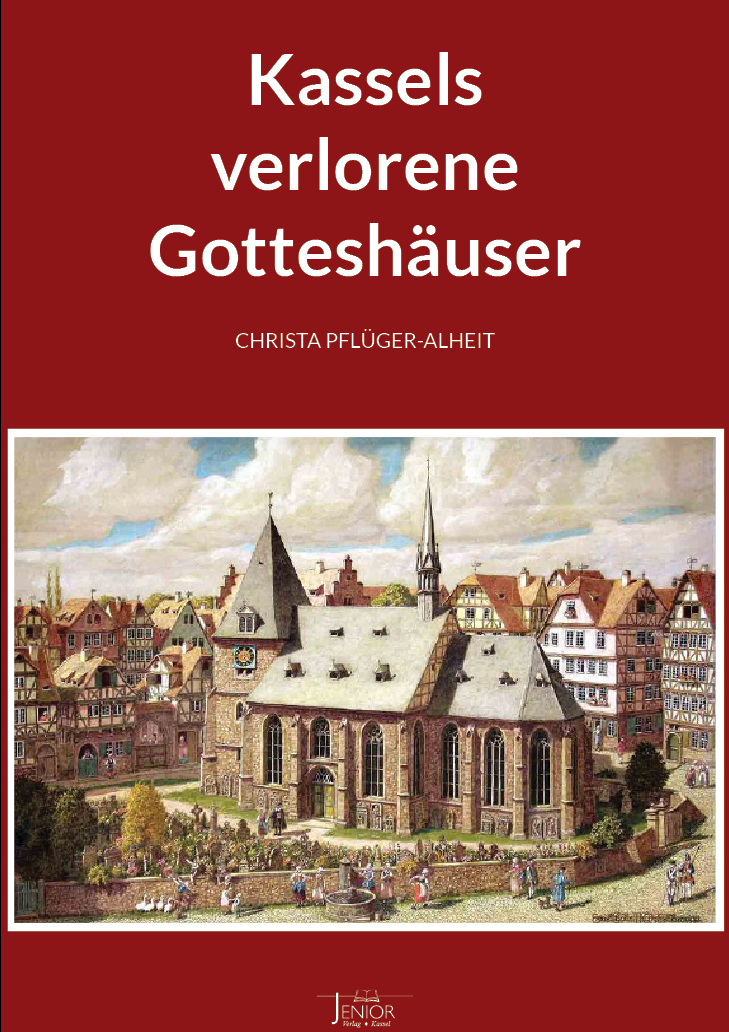 Buchcover Kassels verlorene Gotteshäuser