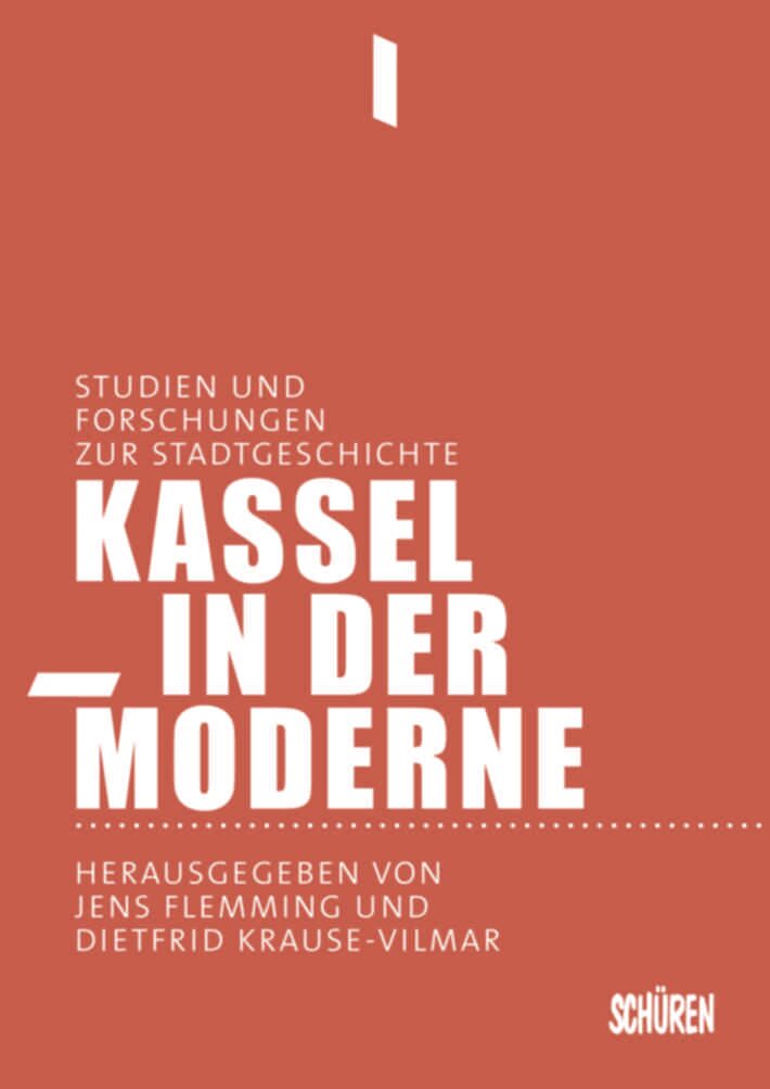 Buchcover mit Aufschrift Kassel in der Moderne