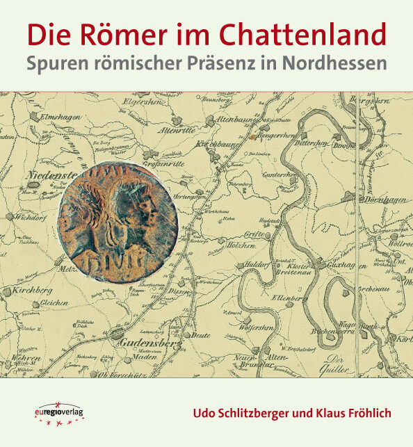 Buchcover mit Landkarte Nordhessen