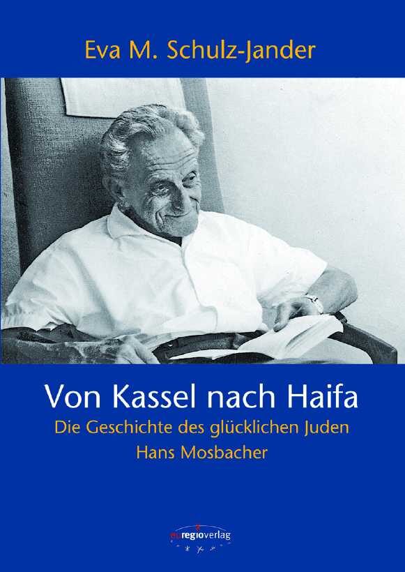 Buchcover mit Bild von Hans Mosbacher