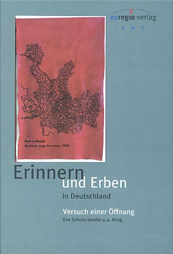 Buchcover mit Kartenausschnitt von Deutschland