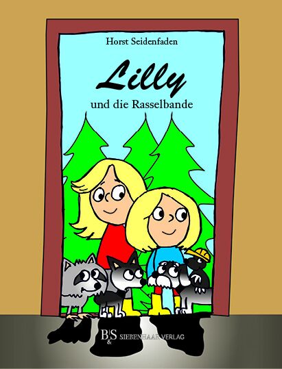 Buchcover mit zwei Mädchen und Tieren