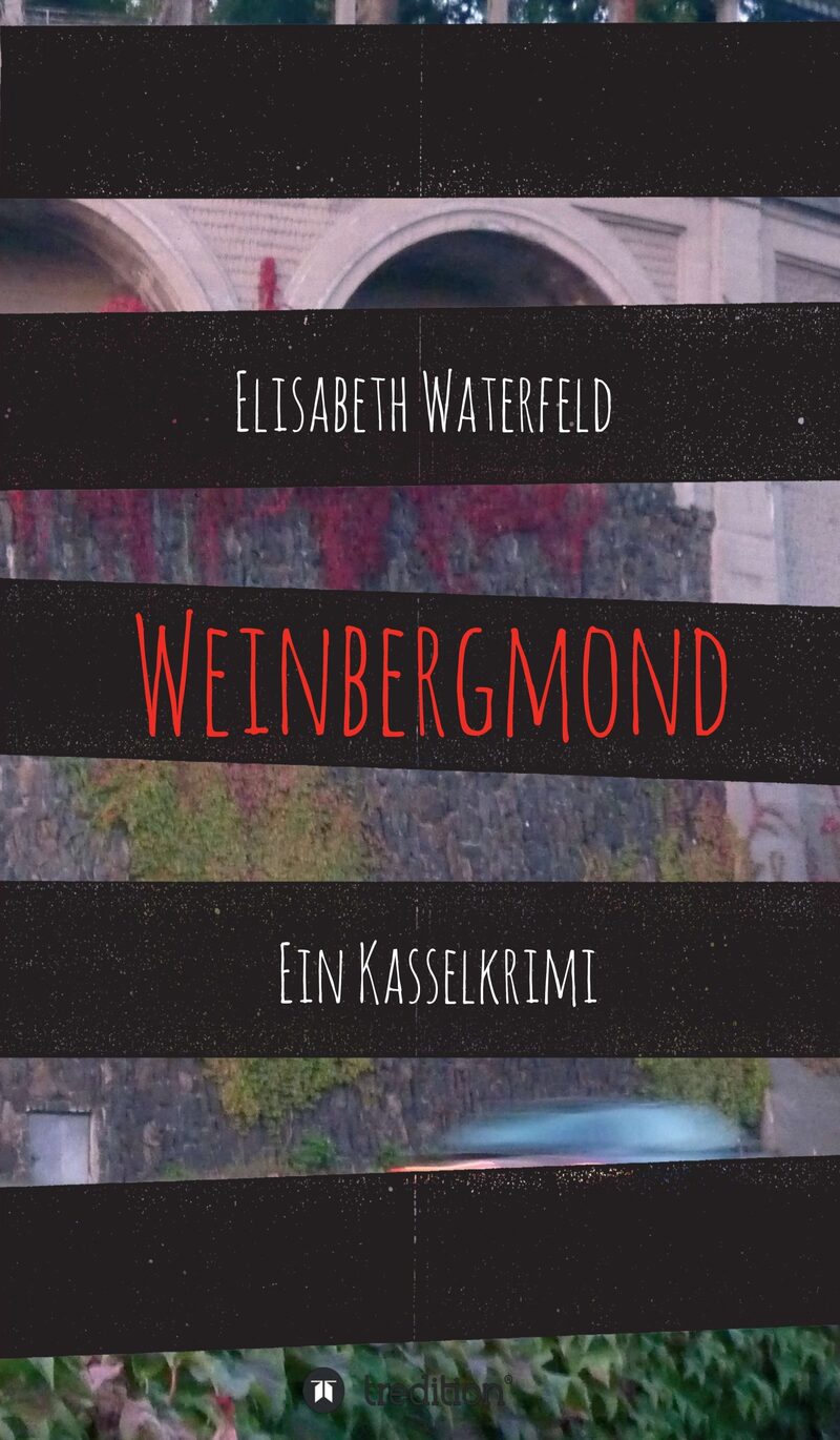 Buchcover mit Weinberg