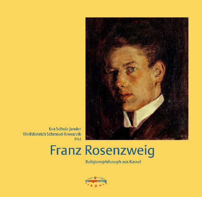 Buchcover mit Franz Rosenzweig