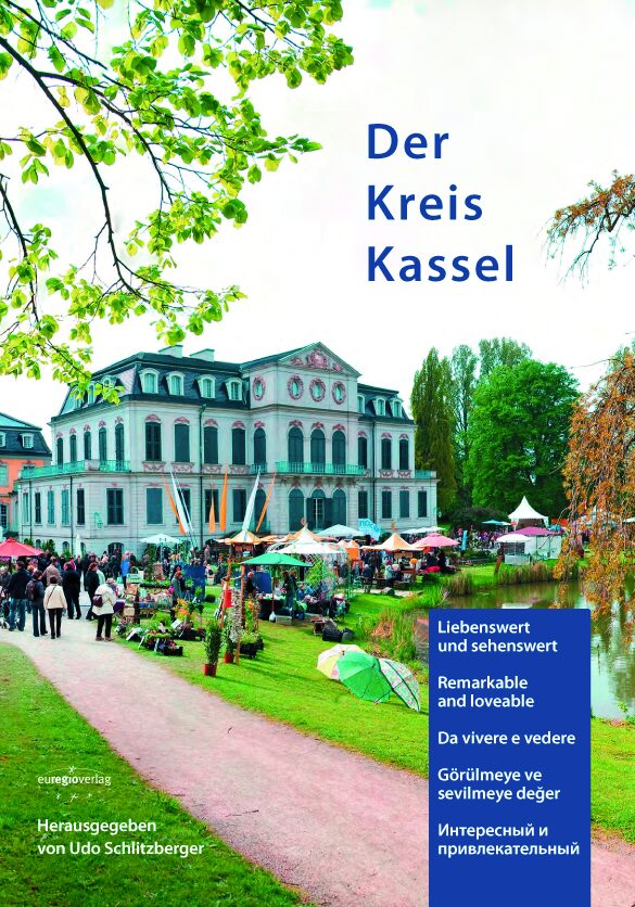 Buchcover mit Schloss Wilhelmsthal