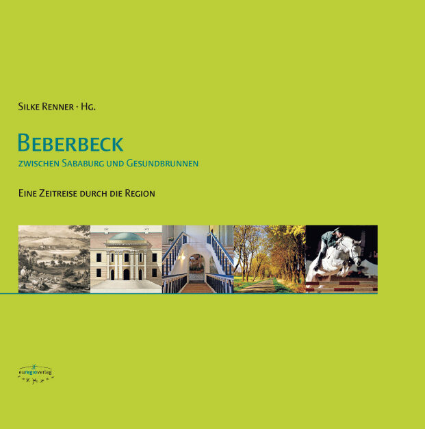 Buchcover mit Fotos von Beberbeck und Umgebung
