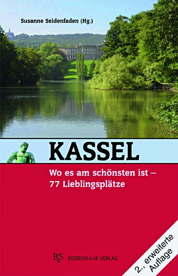 Buchcover mit Blick auf Schloss Wilhelmshöhe und Herkules
