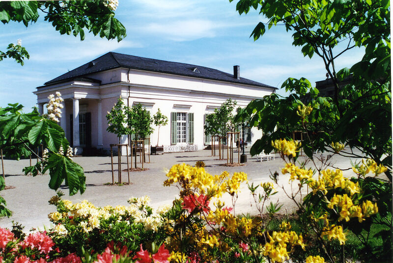 Ballhaus im Bergpark Wilhelmshöhe