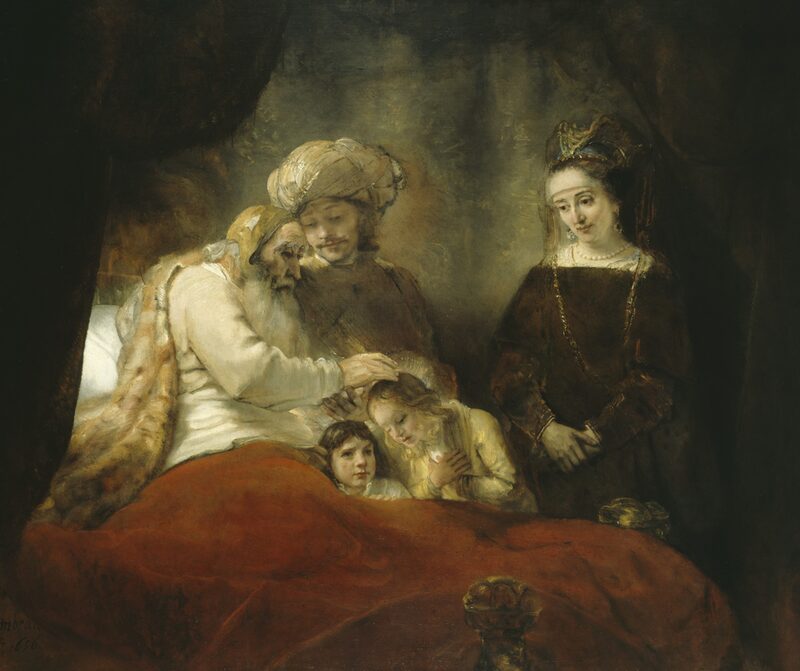 Jacobs Segen von Rembrandt