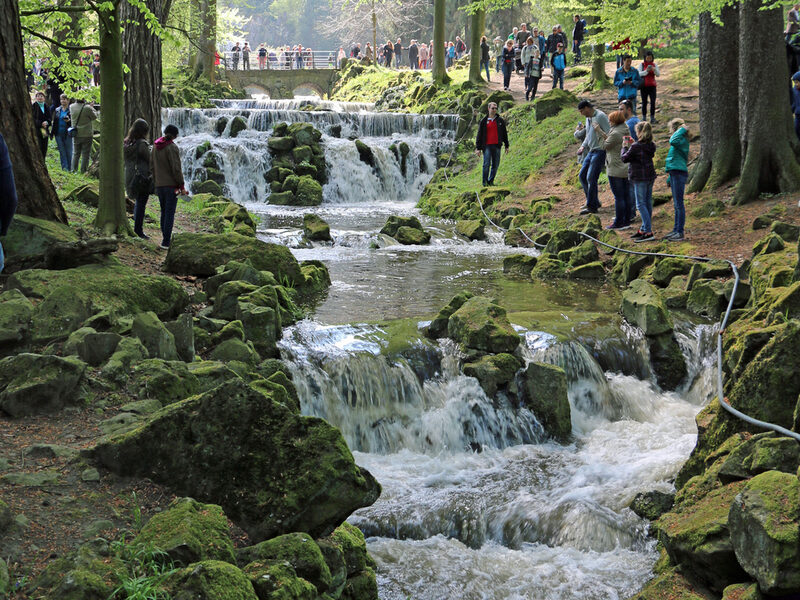 Wasserwege im Bergpark Wilhelmshöhe