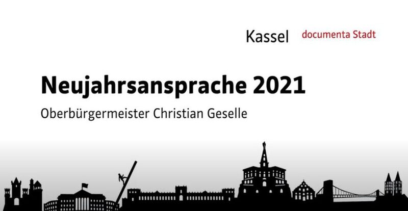 Neujahrsansprache 2021 von Oberbürgermeister Christian Geselle