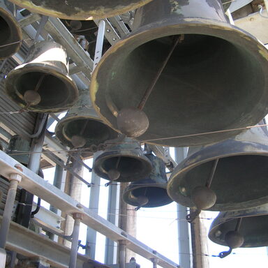 Glockenspiel der Karlskirche in Kassel