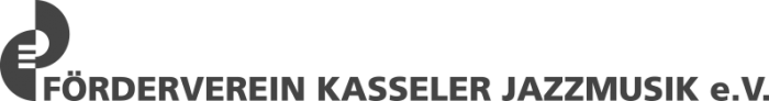 Logo mit Schriftzug Förderverein Kasseler Jazzmusik e. V.