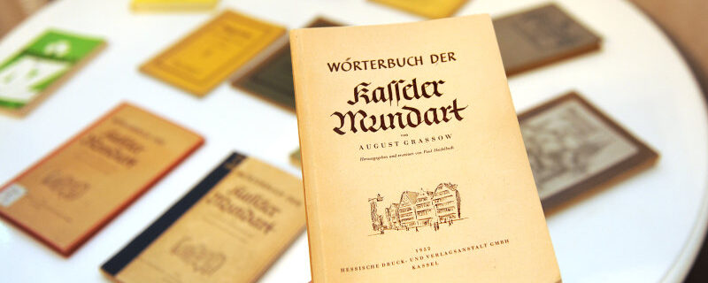 Titelblatt des Wörterbuches der Kasseler Mundart