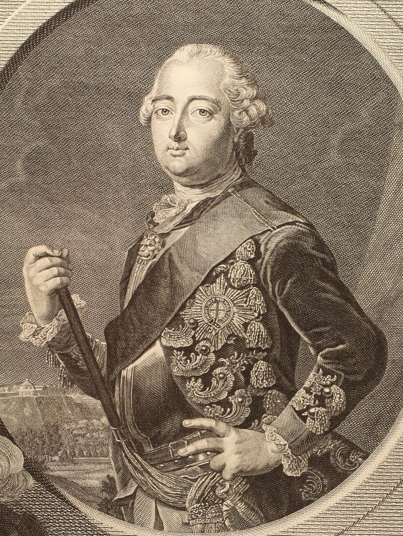Landgraf Friedrich II.
