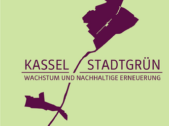 Logo vom Förderprogramm Kassel Stadtgrün
