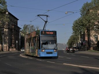 ÖPNV in Kassel