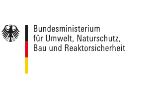 Logo: Bundesministerium für Umwelt, Naturschutz, Bau und Reaktorsicherheit