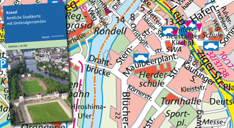 Abbildung Amtliche Stadtkarte