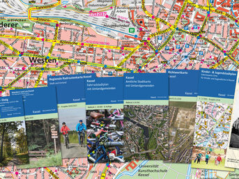 Abbildung Stadtpläne und Stadtkarten Kassel