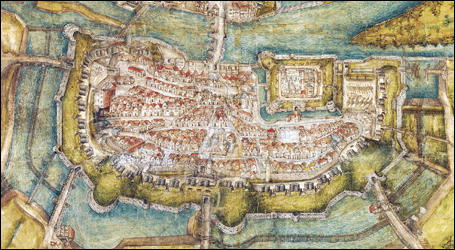 Abbildung Müllerplan von 1547