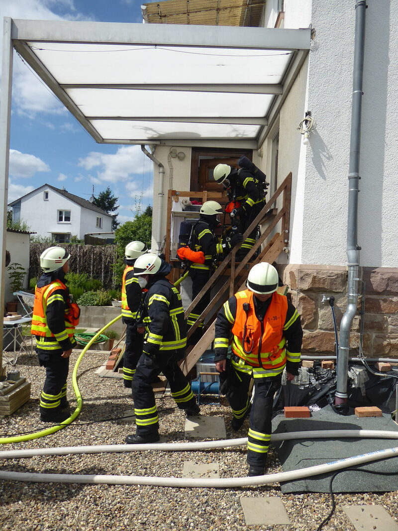 Feuerwehr Kassel beim Einsatz