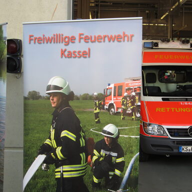 Banner Freiwillige Feuerwehr