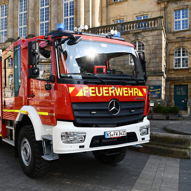 Neuer Feuerwehrwagen