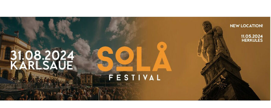 Ankündigung Sola Festival 2024