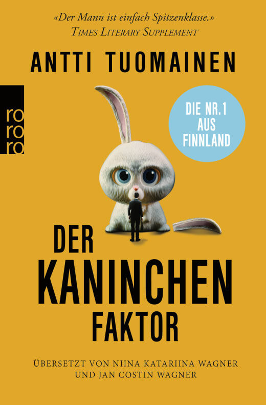 Buchcover Antti Tuomainen Der Kaninchen Faktor