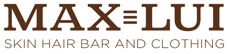 Max=Lui Skin Hair Bar and Clothing Logo