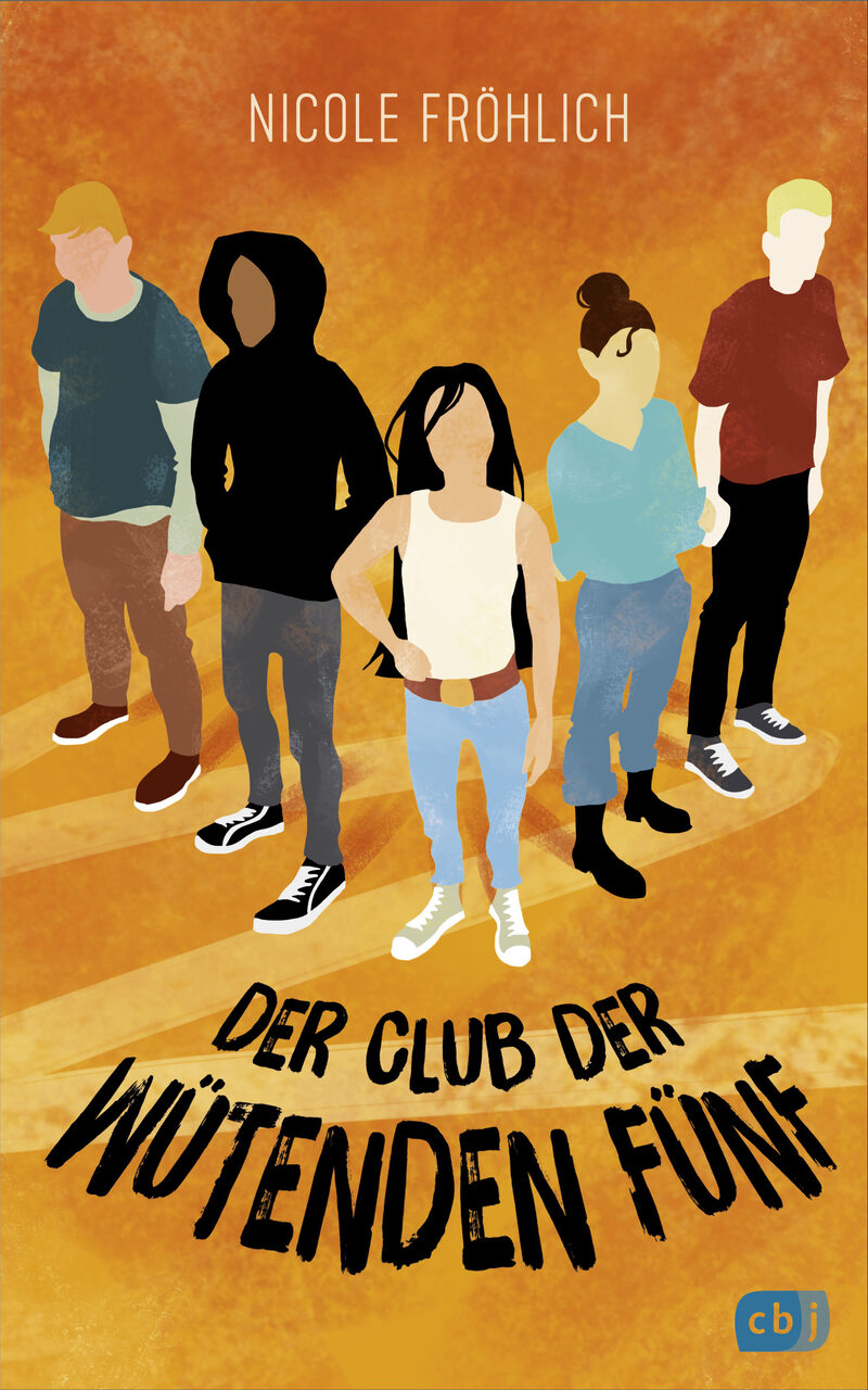 Buchcover Der Club der wütenden Fünf