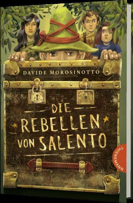 Buchcover Davide Morosinotto Die Rebellen von Salento