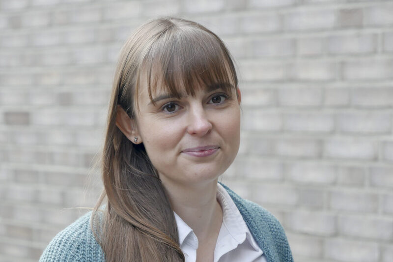 Mitarbeiterin Sonja Hanschke