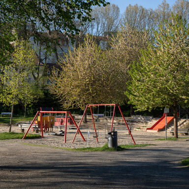 Spielplatz Goetheanlage